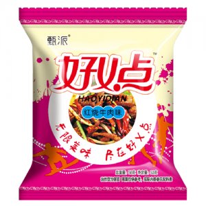 甄派好义点红烧牛肉味干吃面56g