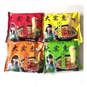 炬旺大實(shí)惠方便面豬骨濃湯味260g