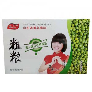 悠美粗粮美人绿豆谷物浓浆复合蛋白饮品礼盒装