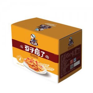 凌妹休闲食品豆子磨了香辣味33g×20包