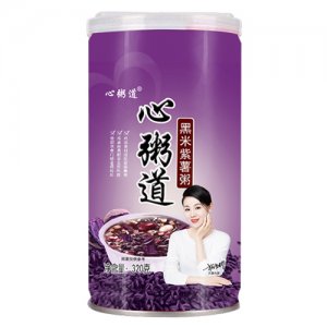 心粥道黑米紫薯粥罐装320g