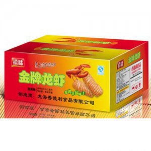 福建龙海禧味龙虾面包外箱装