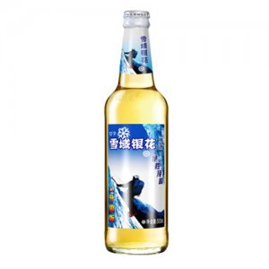 雪域银花绝胜顶峰瓶装500ml