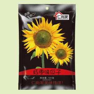仁尚家红枣味瓜子101g