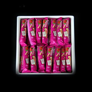 乐锦记草莓涂层