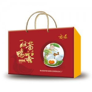 云龙双黄鸭蛋礼盒