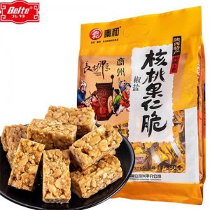 秦和椒盐核桃果仁脆350g