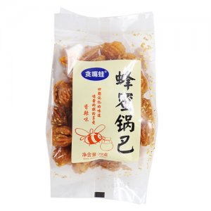 贪嘴蛙蜂蜜锅巴香辣味72g