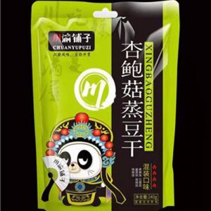 川渝铺子杏鲍菇蒸豆干混装口味240g