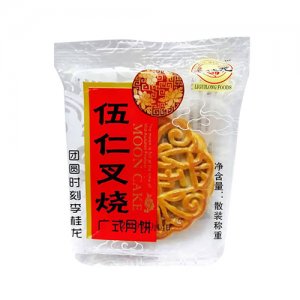 李桂龙伍仁叉烧广式月饼