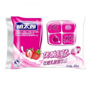 明太郎优酸二代低糖乳酸菌饮品