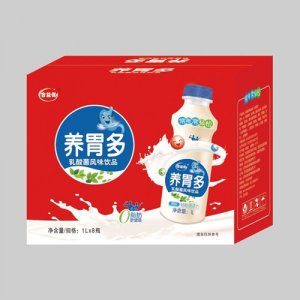 合益优养胃多乳酸菌饮品1Lx8瓶