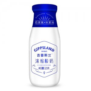 吉普斯兰浓缩酸奶