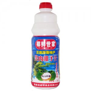 椰鲜世家椰鲜世家果肉椰子汁1.25L