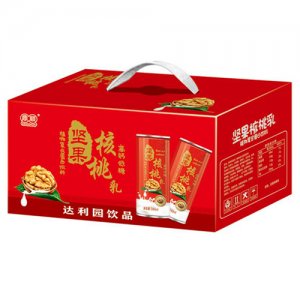鼎顺坚果核桃乳饮品礼盒装