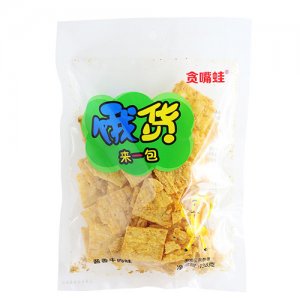 贪嘴蛙锅巴酱香牛肉味138g
