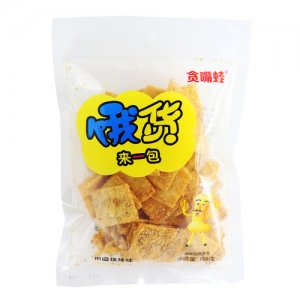 贪嘴蛙锅巴田园烧烤味138g