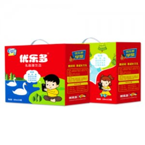 优乐多乳酸菌饮品 炫彩唐诗版礼盒