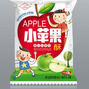 兴华小苹果酥牛肉味称重
