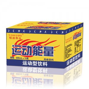 椰鲜世家特战奇兵运动能量风味饮料600mlx15瓶