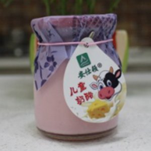 芝士坊蓝莓味布丁