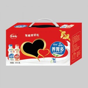 合益优养胃多乳酸菌饮品340ml礼盒