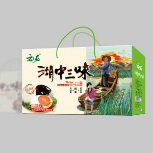 云龙湖中三味礼盒1.02kg
