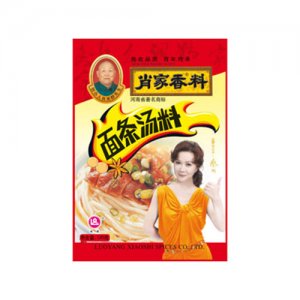 肖家香料面条汤料（120g）