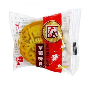 金桂盛草莓味月饼散称