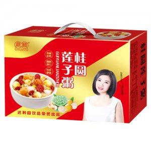 鼎顺桂圆莲子粥礼盒装