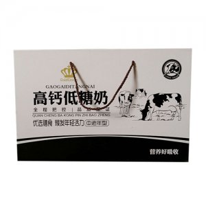 家乡果园高钙低糖奶礼盒