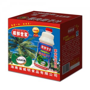 椰鲜世家椰鲜世家果肉椰子汁1.25Lx6瓶