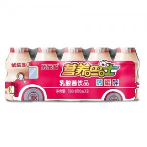 优乐多乳酸菌饮品 营养巴士（板）