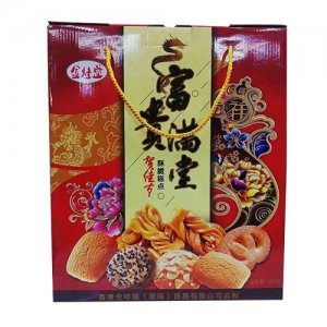 金桂盛富贵满堂糕点500g