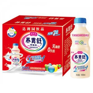 达亿元养胃舒小乳酸发酵型含乳饮品礼盒装