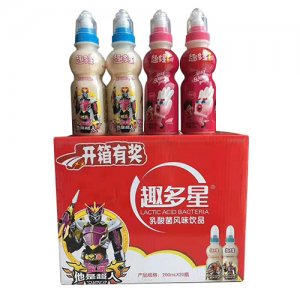 趣多星乳酸菌风味饮品200mlx20瓶