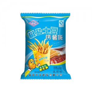 兴华椒盐土豆烧烤味100g