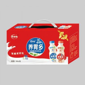 合益优养胃多乳酸菌饮品礼盒