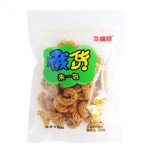 贪嘴蛙楠瓜酥酱香牛肉味138g