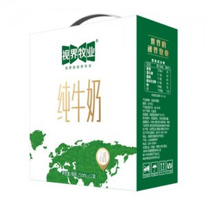 视界牧业纯牛奶 250ml 礼盒