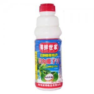 椰鲜世家椰鲜世家果肉椰子汁500ml