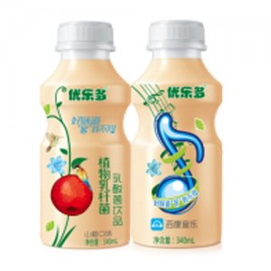 优乐多植物乳杆菌饮品-山楂