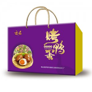 云龙烤鸭蛋礼盒