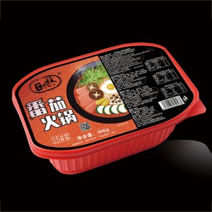 巨人族番茄自热火锅300g