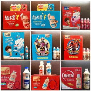 趣多星乳酸菌风味饮品系列箱装