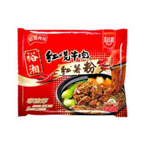裕湘红烧牛肉红薯粉袋装