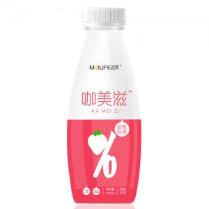 MaILIFE迈芙咖美滋草莓奶昔风味饮品450ml