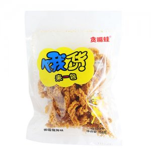 贪嘴蛙楠瓜酥田园烧烤味138g