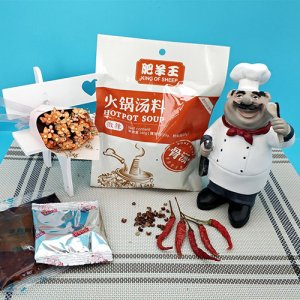 肥羊王骨汤140g（微辣）