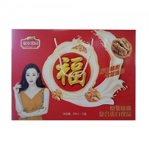 家乡果园原浆核桃复合蛋白饮品礼盒
